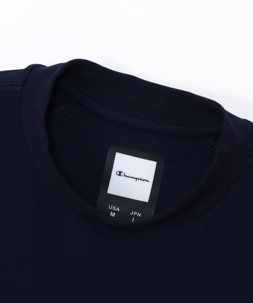 Champion(チャンピオン)の「【Champion/チャンピオン】レディース ブラックエディション ワンピース(ワンピース・レディース・ブラック系その他/ライトグレー/ネイビー・MEDIUM/LARGE)」の9枚目の写真