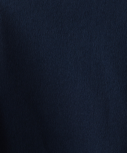 abahouse mavie(アバハウスマヴィ)の「ジョーゼットフリルブラウス/セミオケ(シャツ/ブラウス・レディース・ダークネイビー/オフホワイト/ホワイト・フリー)」の11枚目の写真