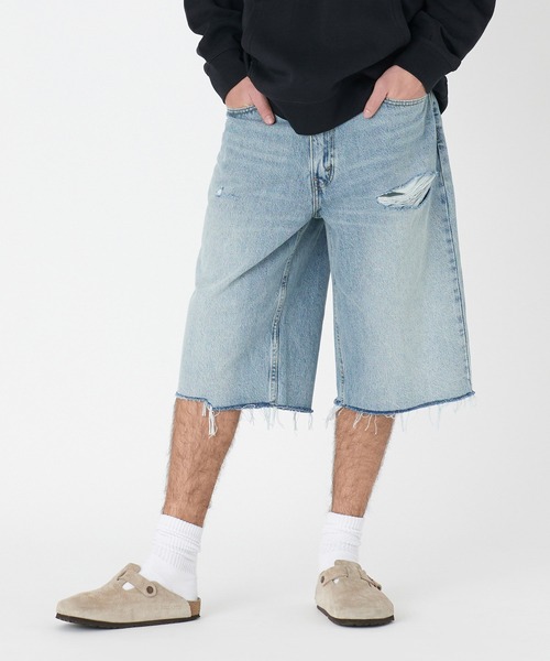 GW限定セール❣️90's silverTab バギーショーツ 中古・古着通販】Levi's SILVER TAB (リーバイス シルバータブ