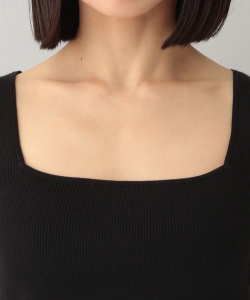 FRAMeWARK ラフィアライクニットタンク FRAMeWORK/フレームワーク ラフィアライクニットタンク