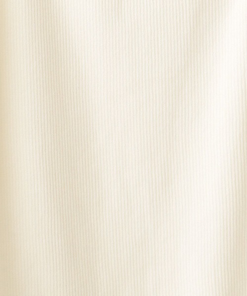 A part by（アパートバイ）の「2WAYアセテートニットタンク（タンクトップ・レディース・ブラック/ライトブルー/オフホワイト/チャコールグレー・FREE）」の13枚目の写真