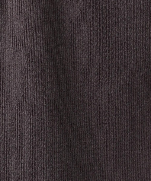 A part by（アパートバイ）の「2WAYアセテートニットタンク（タンクトップ・レディース・ブラック/ライトブルー/オフホワイト/チャコールグレー・FREE）」の14枚目の写真