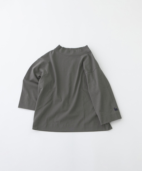 USコットンボトルネック7分袖（Tシャツ/カットソー）｜nop de