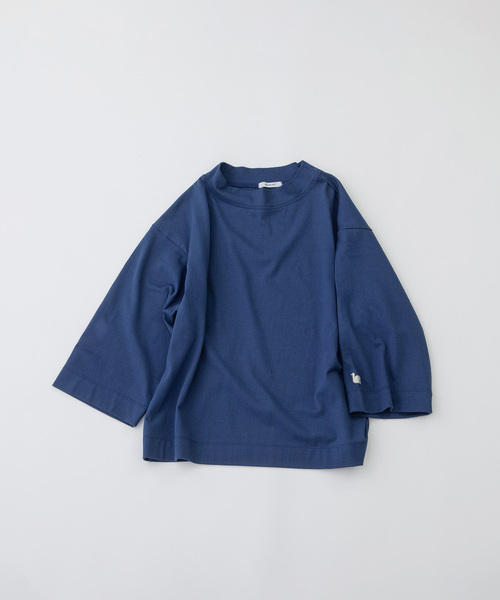 USコットンボトルネック7分袖（Tシャツ/カットソー）｜nop de