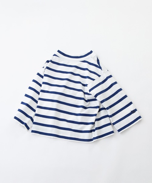 USコットンボトルネック7分袖（Tシャツ/カットソー）｜nop de