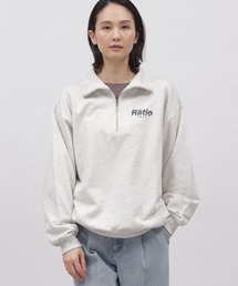 LAKOLE | ロゴハーフジッププルオーバー / 106409(スウェット)