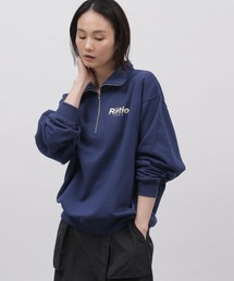 LAKOLE | ロゴハーフジッププルオーバー / 106409(スウェット)