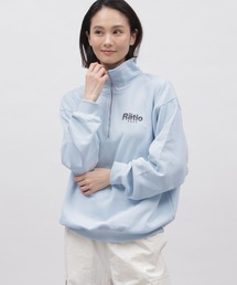 LAKOLE | ロゴハーフジッププルオーバー / 106409(スウェット)