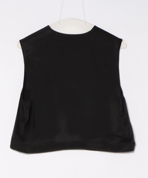 NOISE MAKER(ノイズメーカー)の「ベンベルグサテンVネックプルオーバー【Made in Japan】(Tシャツ/カットソー・レディース・ブラック/グレー/ピンク・FREE)」の14枚目の写真