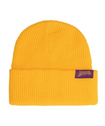 Mitchell&Ness（ミッチェル&ネス）の「MITCHELL & NESS LEGGO MY WAFFLE KNIT HWC LAL（ミッチェルアンドネス レッゴー マイ ワッフル ニット HWC LAL）（ニットキャップ/ビーニー）」