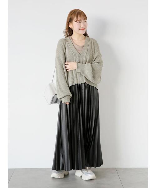 ehka sopo(エヘカソポ)の「メタリックミニショルダーバッグ(ハンドバッグ・レディース・ブラック/ブルー/シルバー・F)」の7枚目の写真