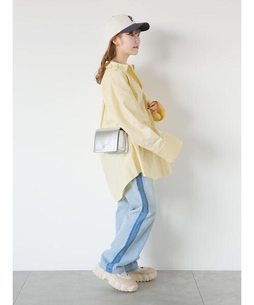 ehka sopo(エヘカソポ)の「メタリックミニショルダーバッグ(ハンドバッグ・レディース・ブラック/ブルー/シルバー・F)」の10枚目の写真