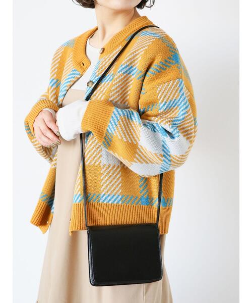 ehka sopo(エヘカソポ)の「メタリックミニショルダーバッグ(ハンドバッグ・レディース・ブラック/ブルー/シルバー・F)」の20枚目の写真