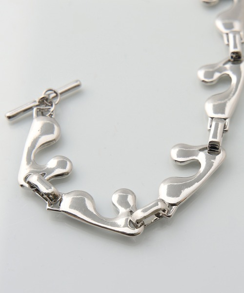 Jieda（ジエダ）の「J BRACELET（ブレスレット・メンズ・シルバー・ONESIZE）」の3枚目の写真