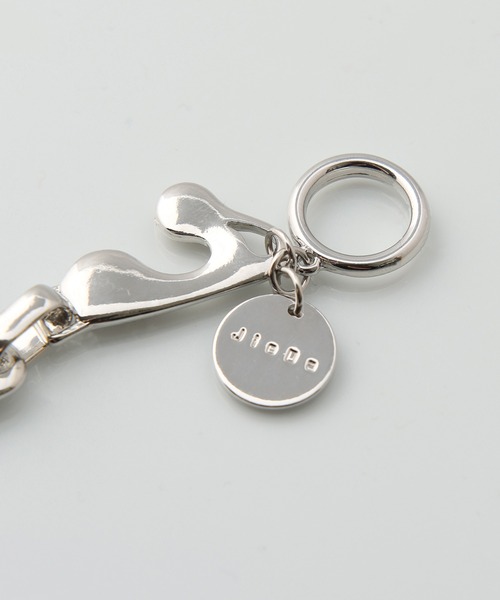 Jieda（ジエダ）の「J BRACELET（ブレスレット・メンズ・シルバー・ONESIZE）」の4枚目の写真