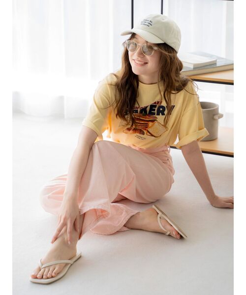 Ungrid（アングリッド）の「カラーロゴキャンバスキャップ（キャップ・レディース・グリーン/ブルー/チャコールグレー/オフホワイト・FREE）」の17枚目の写真