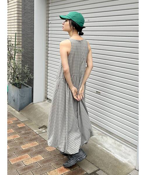 Ungrid（アングリッド）の「カラーロゴキャンバスキャップ（キャップ・レディース・グリーン/ブルー/チャコールグレー/オフホワイト・FREE）」の22枚目の写真