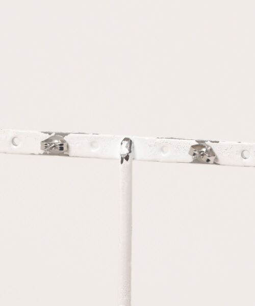 ANARKH(アナンケ)の「《ANARKH(アナンケ)》ステンレス ボールピアス ボディピアス(ピアス(両耳用)・メンズ・シルバー・FREE)」の2枚目の写真