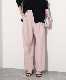 SLOBE IENA | PL/R/Lトロタックストレートパンツ(その他パンツ)