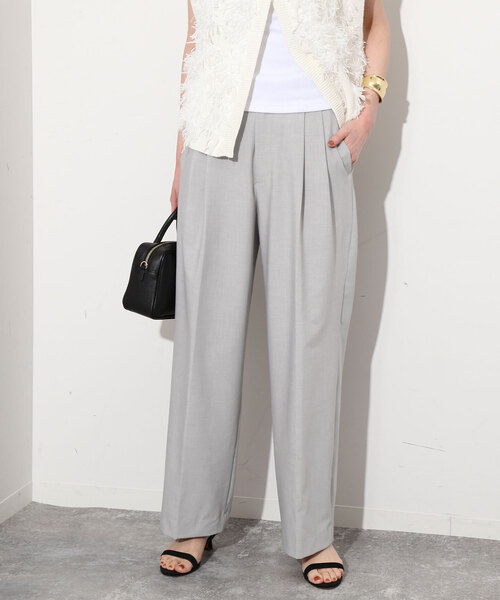 SLOBE IENA/スローブイエナ PEストレートパンツ 静電気防止加工 ３８ セール】カラーストレートパンツ◇（スラックス）｜SLOBE IENA