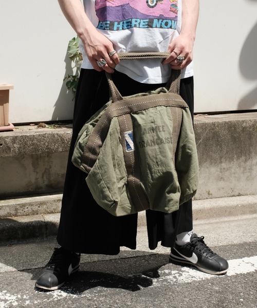 Military Reproduts ミリタリーリプロダクツ】パラシュートバッグ L