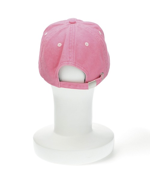X-girl（エックスガール）の「DISTRESSED 6PANEL CAP（キャップ・レディース・ピンク/チャコール・ONE SIZE）」の12枚目の写真