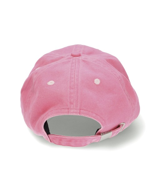 X-girl（エックスガール）の「DISTRESSED 6PANEL CAP（キャップ・レディース・ピンク/チャコール・ONE SIZE）」の17枚目の写真