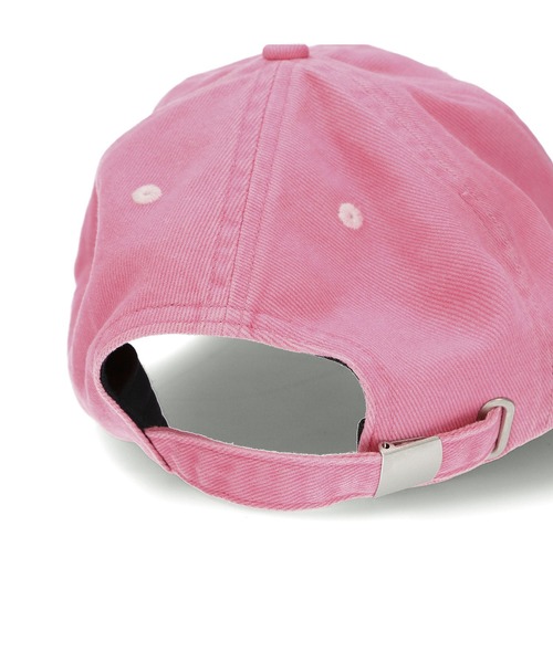 X-girl（エックスガール）の「DISTRESSED 6PANEL CAP（キャップ・レディース・ピンク/チャコール・ONE SIZE）」の18枚目の写真
