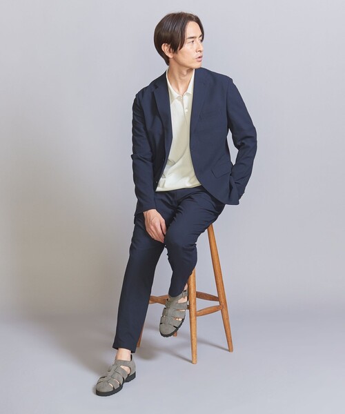 BEAUTY&YOUTH UNITED ARROWS(ビューティーアンドユースユナイテッドアローズ)の「グルカ シューズ(サンダル・メンズ・ベージュ/ブラック/グレー・6/7/8/9/10)」の4枚目の写真