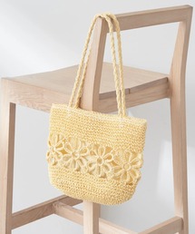 フラワーペーパートート