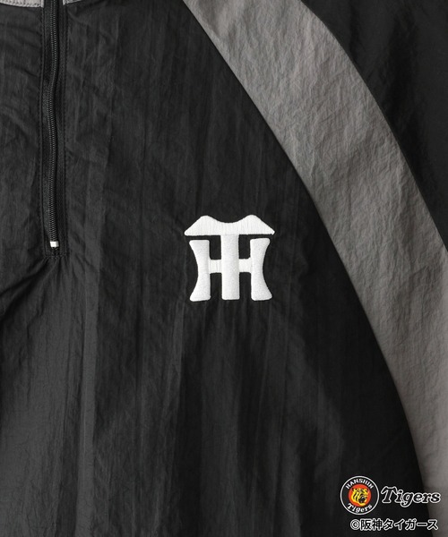 RAGEBLUE（レイジブルー）の「【阪神タイガース】コラボナイロンハーフ