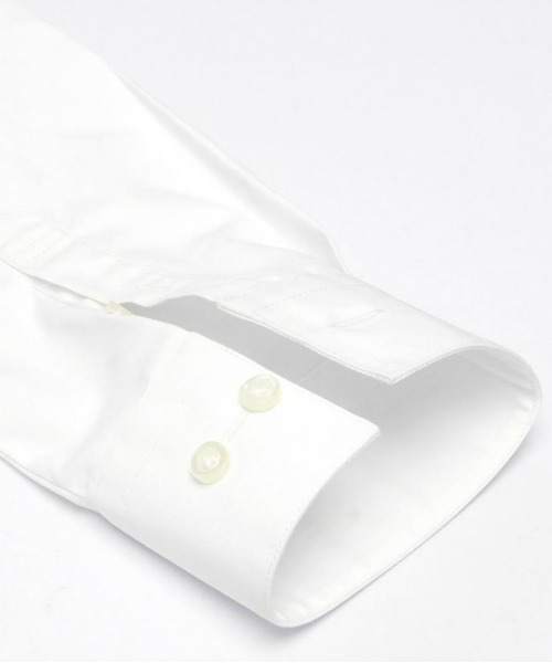 TOKYO SHIRTS（トウキョウシャツ）の「透け防止 形態安定ノーアイロン レギュラー 長袖ビジネスワイシャツ（販売停止中）（ビジネスシャツ・レディース・ホワイト・S/M/L/LL/XL/XS）」の5枚目の写真