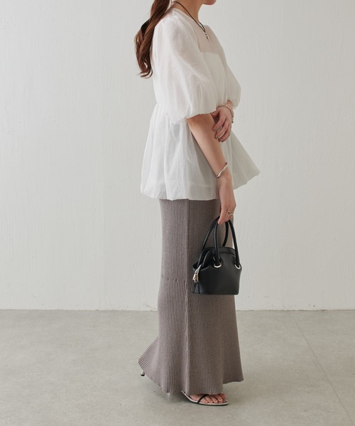 COLLAGE GALLARDAGALANTE（コラージュガリャルダガランテ）の「シアー