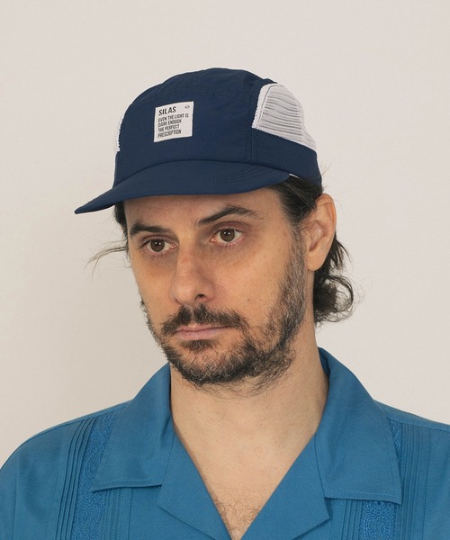 SILAS（サイラス）の「CREW CAP（キャップ・メンズ・ブラック/ベージュ/ネイビー・ONE SIZE）」の5枚目の写真