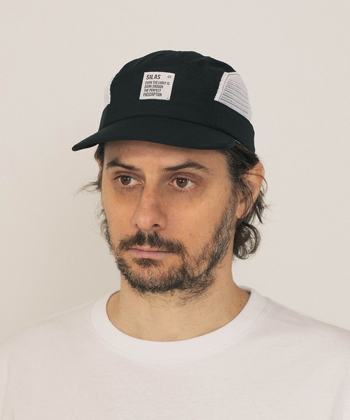 SILAS（サイラス）の「CREW CAP（キャップ・メンズ・ブラック/ベージュ/ネイビー・ONE SIZE）」の6枚目の写真