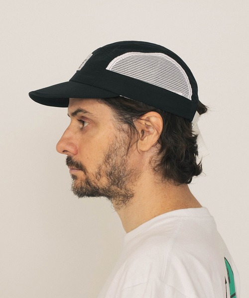 SILAS（サイラス）の「CREW CAP（キャップ・メンズ・ブラック/ベージュ/ネイビー・ONE SIZE）」の7枚目の写真