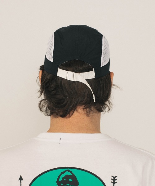 SILAS（サイラス）の「CREW CAP（キャップ・メンズ・ブラック/ベージュ/ネイビー・ONE SIZE）」の8枚目の写真