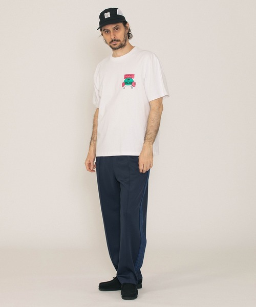 SILAS（サイラス）の「CREW CAP（キャップ・メンズ・ブラック/ベージュ/ネイビー・ONE SIZE）」の9枚目の写真