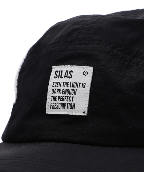 SILAS（サイラス）の「CREW CAP（キャップ・メンズ・ブラック/ベージュ/ネイビー・ONE SIZE）」の13枚目の写真