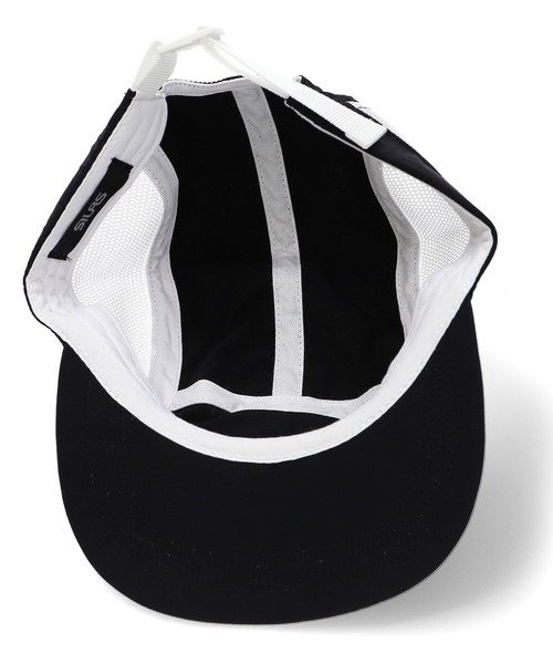 SILAS（サイラス）の「CREW CAP（キャップ・メンズ・ブラック/ベージュ/ネイビー・ONE SIZE）」の15枚目の写真