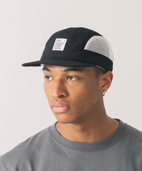 SILAS（サイラス）の「CREW CAP（キャップ・メンズ・ブラック/ベージュ/ネイビー・ONE SIZE）」の20枚目の写真