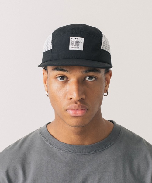 SILAS（サイラス）の「CREW CAP（キャップ・メンズ・ブラック/ベージュ/ネイビー・ONE SIZE）」の19枚目の写真