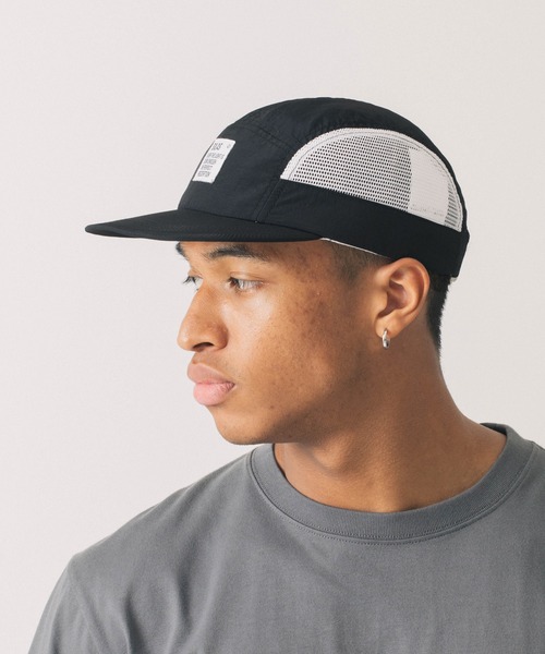 SILAS（サイラス）の「CREW CAP（キャップ・メンズ・ブラック/ベージュ/ネイビー・ONE SIZE）」の18枚目の写真