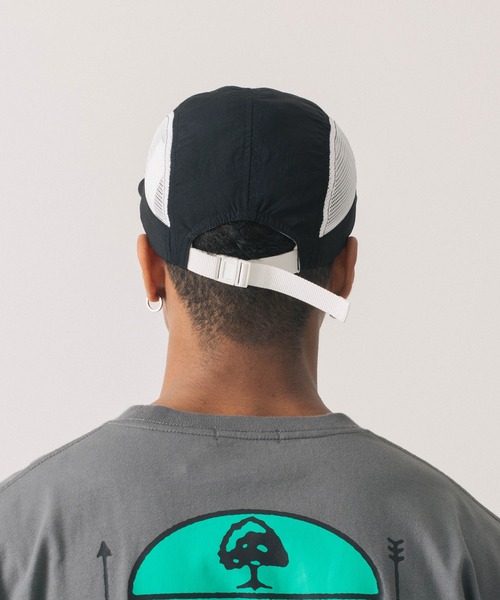 SILAS（サイラス）の「CREW CAP（キャップ・メンズ・ブラック/ベージュ/ネイビー・ONE SIZE）」の17枚目の写真