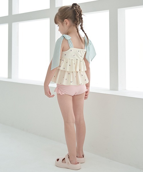 セール】【SWIM】柄アソートティアードセパレート（水着）｜Lycee mine