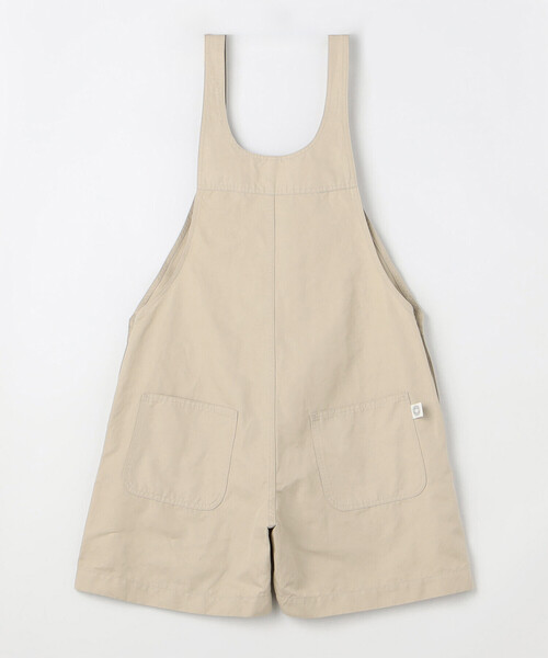 ORCIVAL（オーシバル）の「ORCIVAL | ショートオーバーオール WOMEN（サロペット/オーバーオール・レディース・ベージュ/ブラック・1）」の16枚目の写真