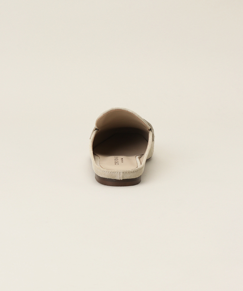 CORSO ROMA，9（コルソローマ）の「CORSO ROMA/コルソ ローマ スリッポンローファー（スリッポン・レディース・ベージュ・36.5/37.5/38.5/39.5）」の4枚目の写真