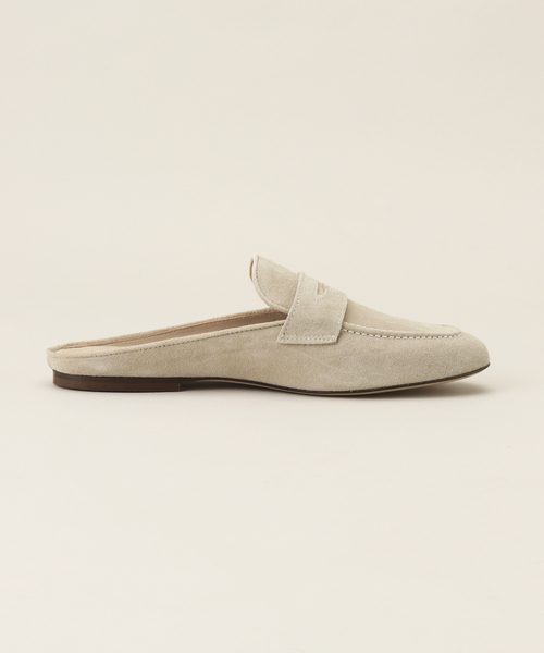 CORSO ROMA，9（コルソローマ）の「CORSO ROMA/コルソ ローマ スリッポンローファー（スリッポン・レディース・ベージュ・36.5/37.5/38.5/39.5）」の5枚目の写真