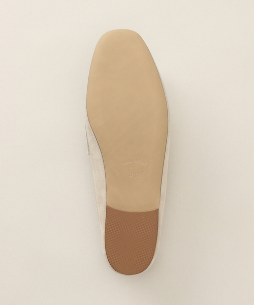 CORSO ROMA，9（コルソローマ）の「CORSO ROMA/コルソ ローマ スリッポンローファー（スリッポン・レディース・ベージュ・36.5/37.5/38.5/39.5）」の8枚目の写真