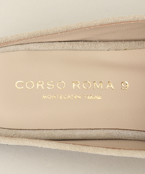 CORSO ROMA，9（コルソローマ）の「CORSO ROMA/コルソ ローマ スリッポンローファー（スリッポン・レディース・ベージュ・36.5/37.5/38.5/39.5）」の9枚目の写真